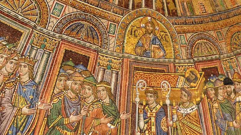 Influence of Byzantine Art
