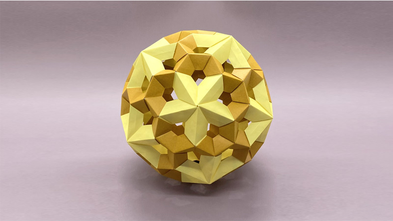 Origami a Visual Art