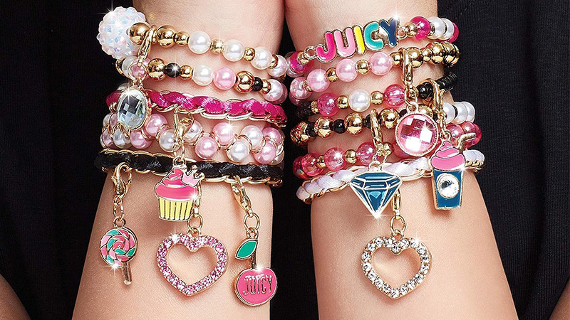 Juicy Couture Pink & Precious Bracelet Kit