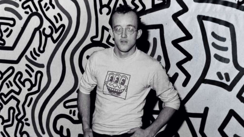Keith Haring Screenprint