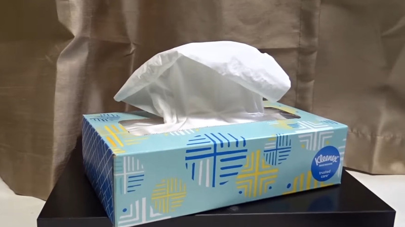 Kleenex Boxes Recyclable