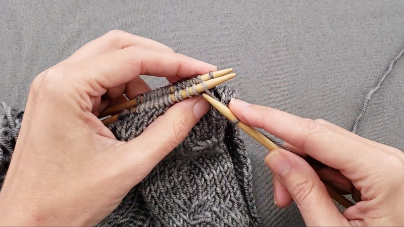 Knit the Two Stitches Together