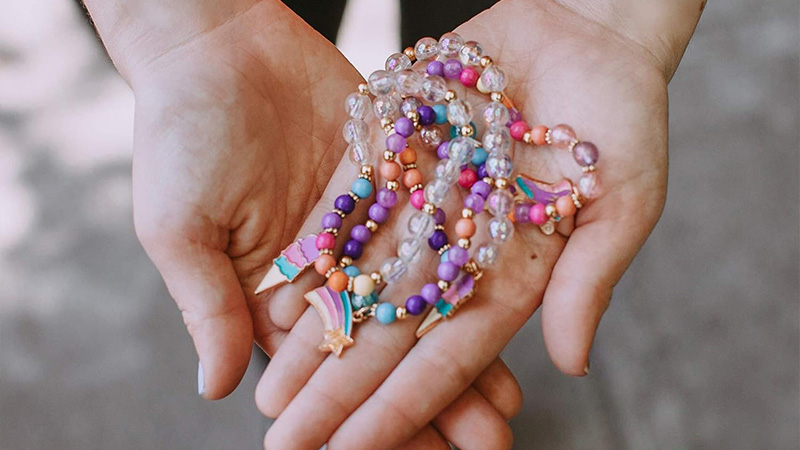 Make It Real Rainbow Jewellery Making Kit