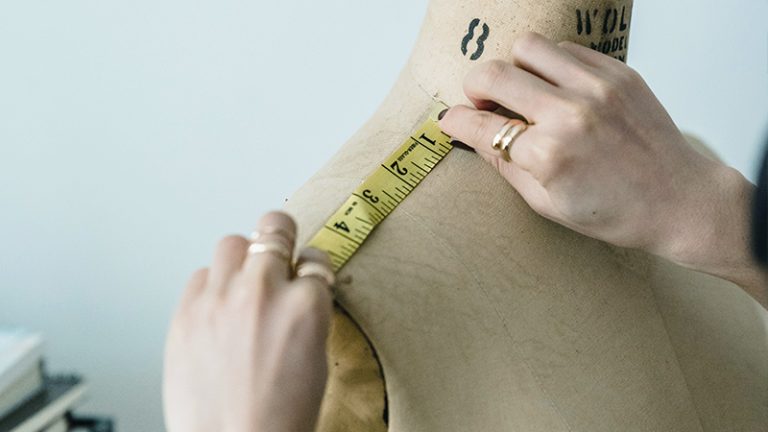 Measure Shoulder to Hem