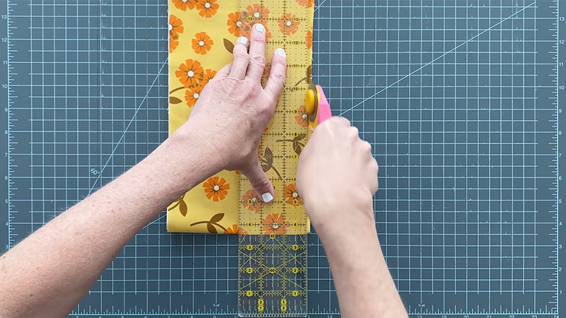 Measure and Cut the Fabric