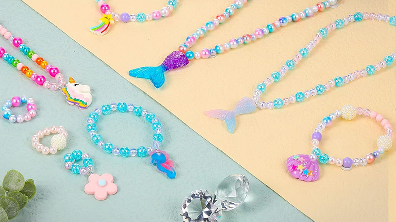 Mermaid Jewellery Making Kit