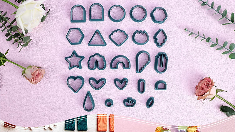 Mini Polymer Clay Earrings Kit