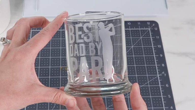 How to Etch Glass with Armour Etch and Cricut