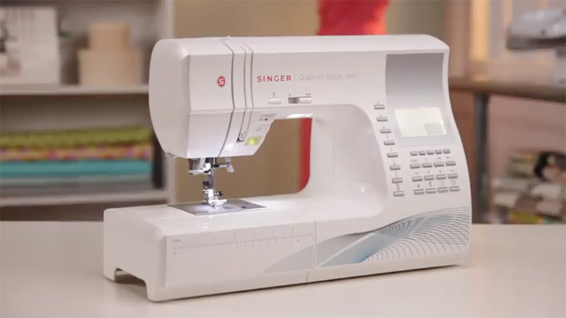 Modern Sewing Machines 