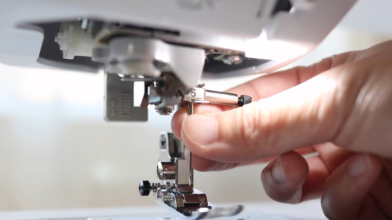 Needle Mechanism of Sewing Machine