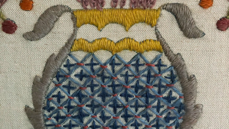 Needles Crewel Embroidery