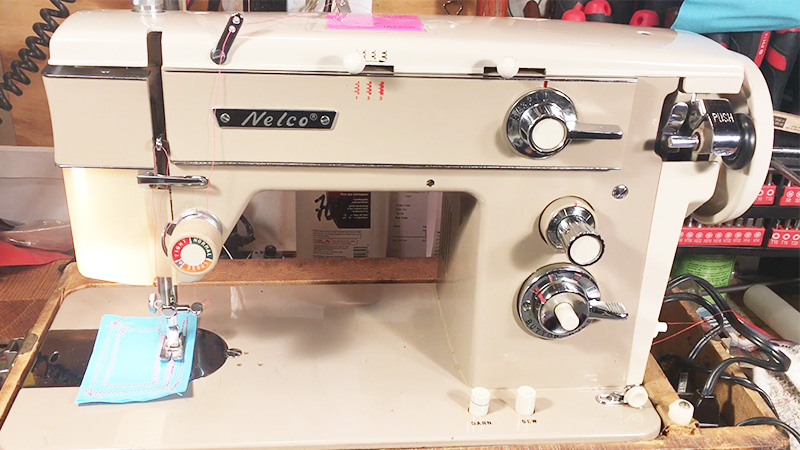 Nelco Sewing Machine Troubleshooting