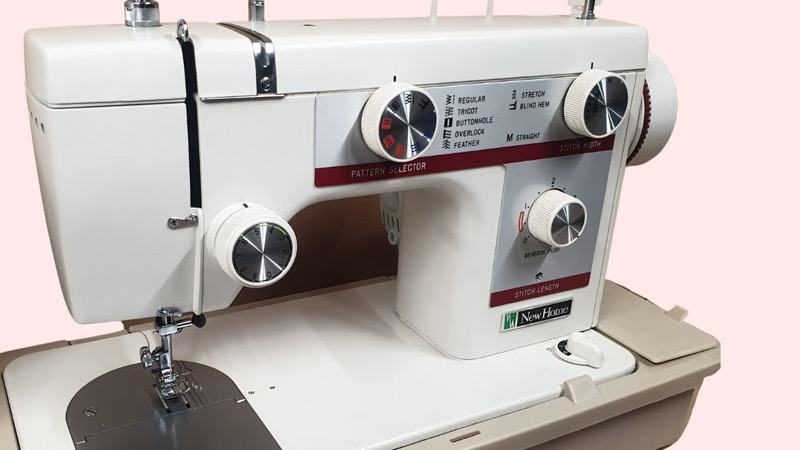 New Home Sewing Machine 1990