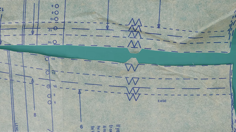 Notch Sewing Pattern Symbols