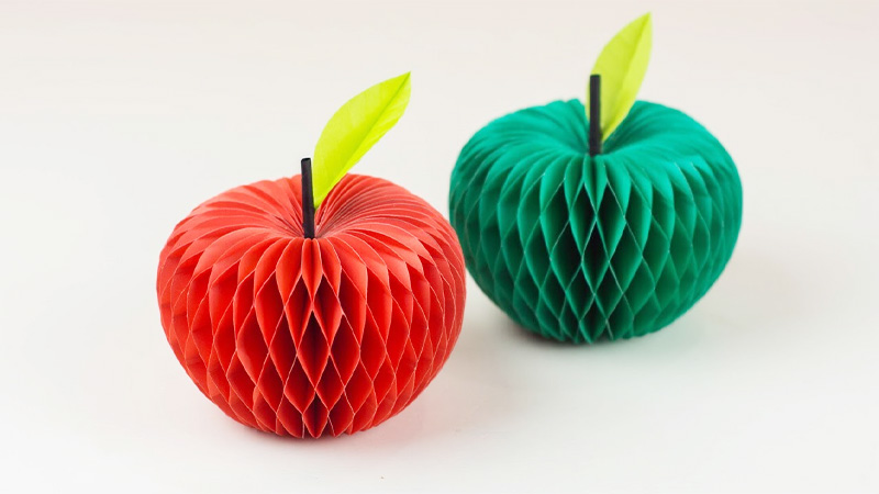 Origami Apple