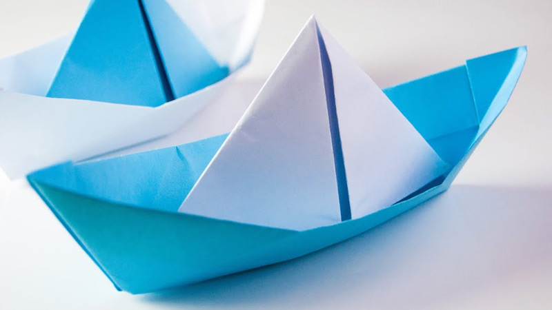 Origami Boat