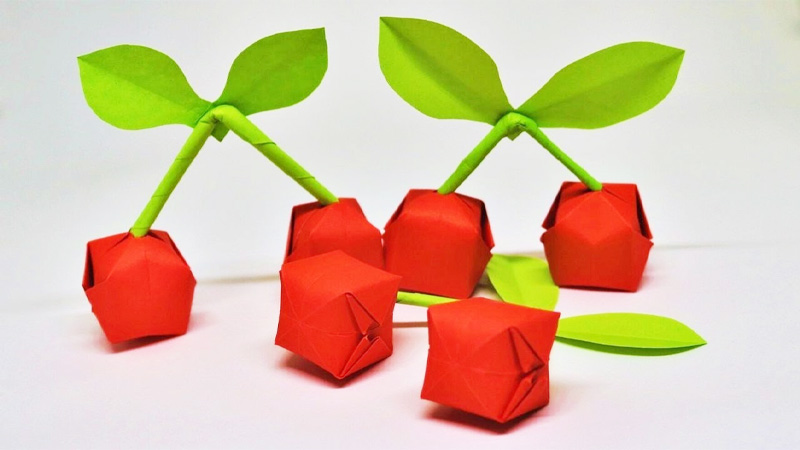 Origami Cherry