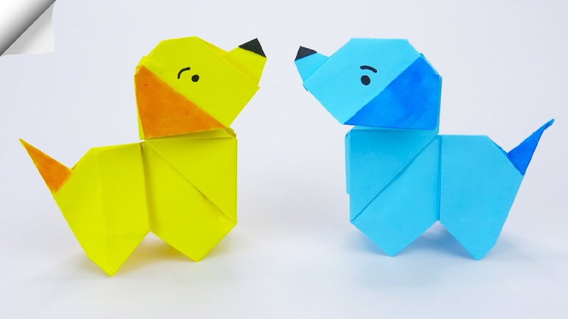 Origami Dog