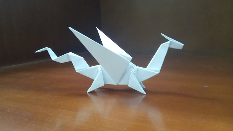 Origami Dragon