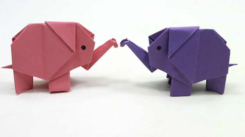 Origami Elephant