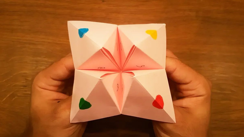  Origami Fortune Teller