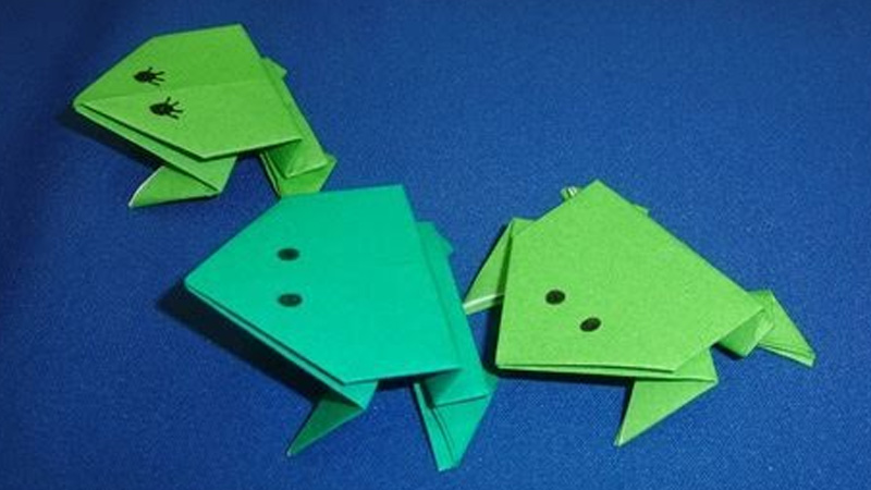 Origami Frog