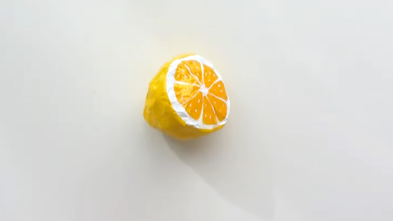 Origami Lemon or Lime
