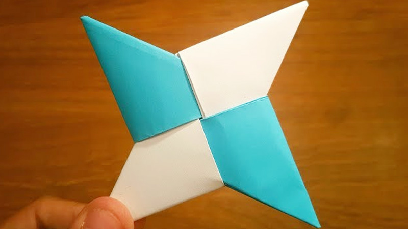 Origami Ninja Star (Shuriken)