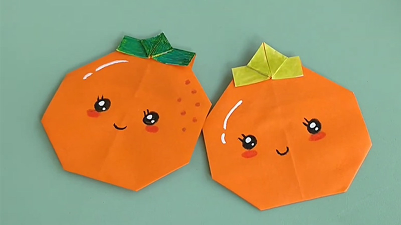 Origami Orange