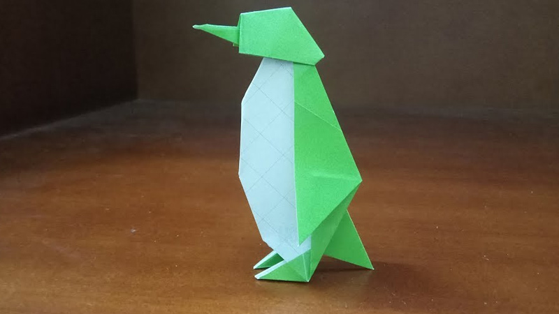 Origami Penguin