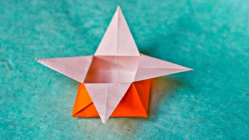 Origami Star Box