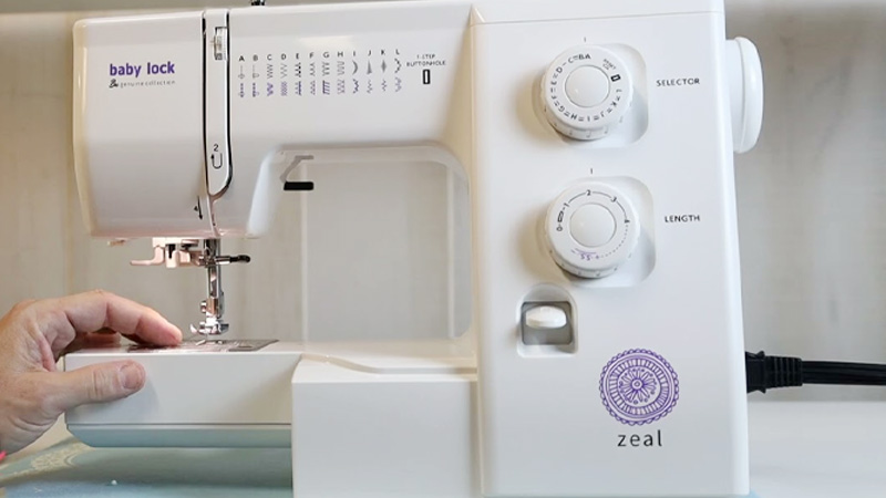 Parts of Sewing Machines and Their Functions
