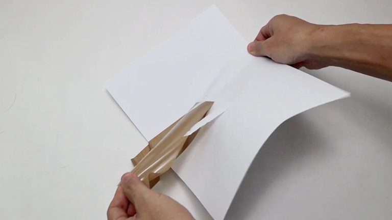Peel Tape Off Without Ripping Paper