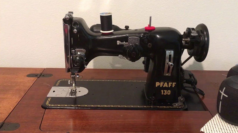 Pfaff 130 Sewing Machine First Made
