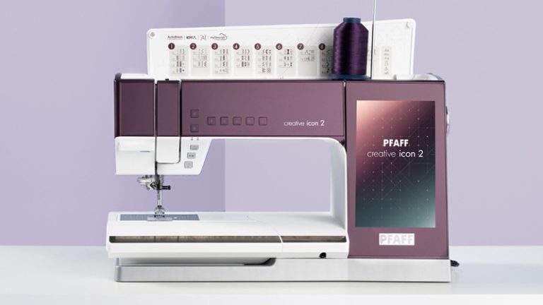 Is There a Pfaff Icon Sewing Machine