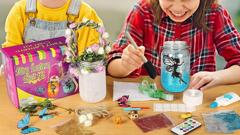 Polymer Jar Decoration Kit