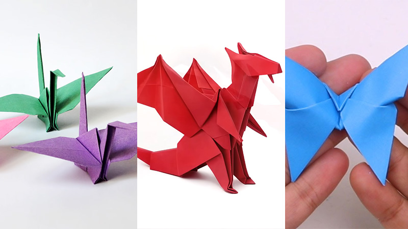 Popular Origami Animals