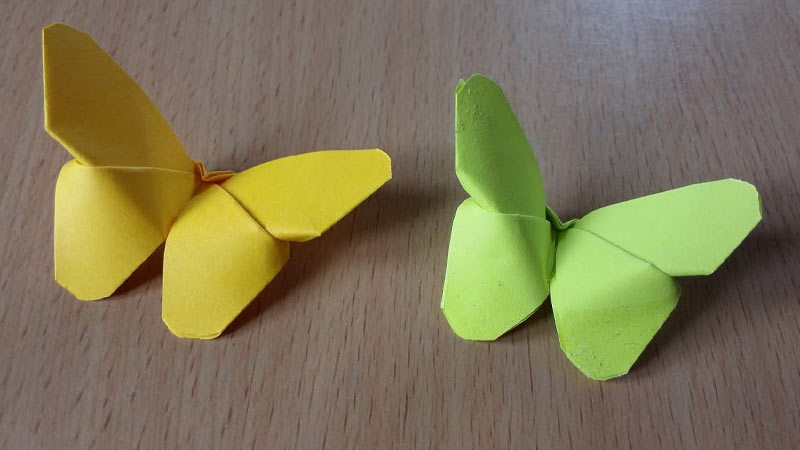 Post-it Note Origami