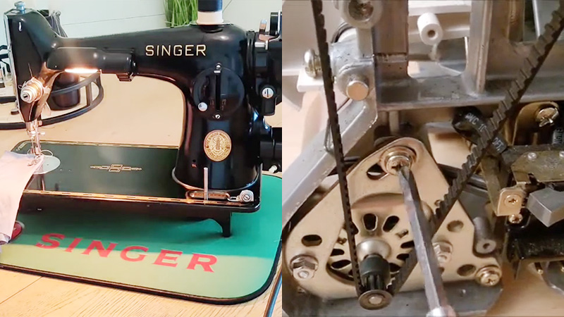 Potted Motor vs Belt Driven Sewing Machines
