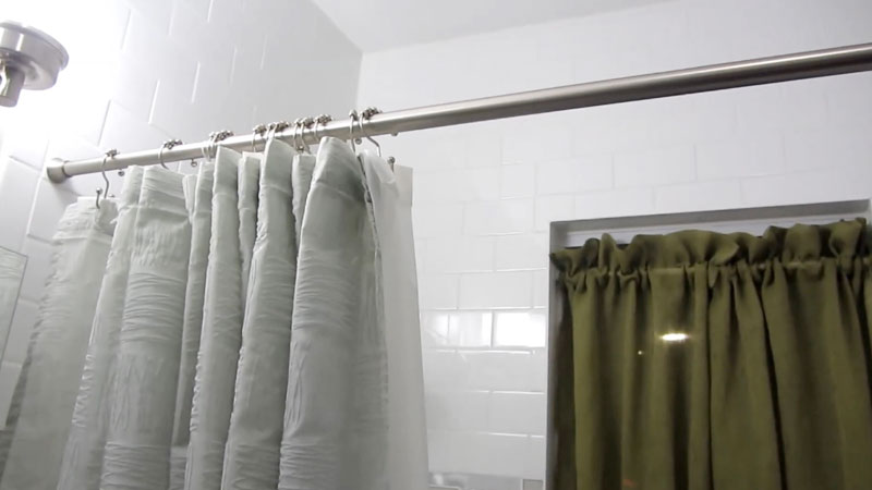  Prevent Shower Curtain From Getting Wrinkles