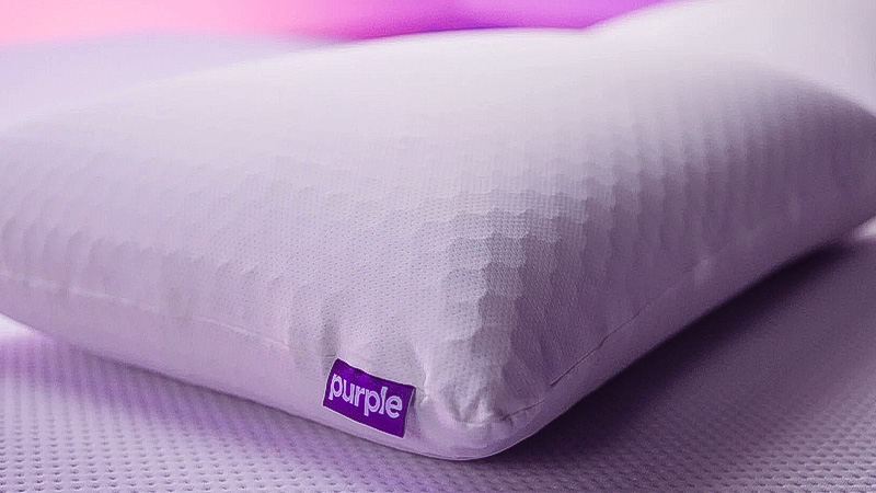 Purple Harmony Pillow