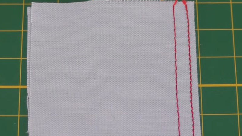 Purposes of Edge Stitching