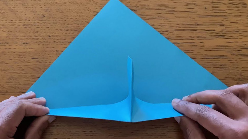 Rabbit Ear Fold in Origami