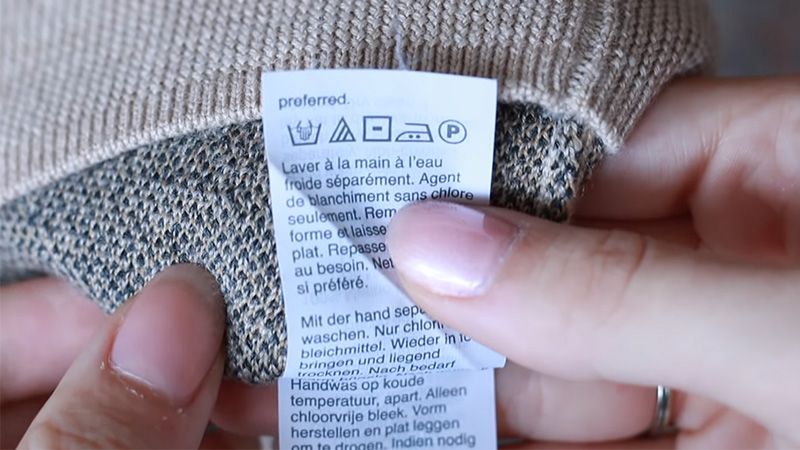 Read the Care Label