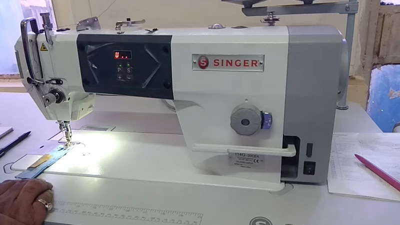 Reset Singer Sewing Machine