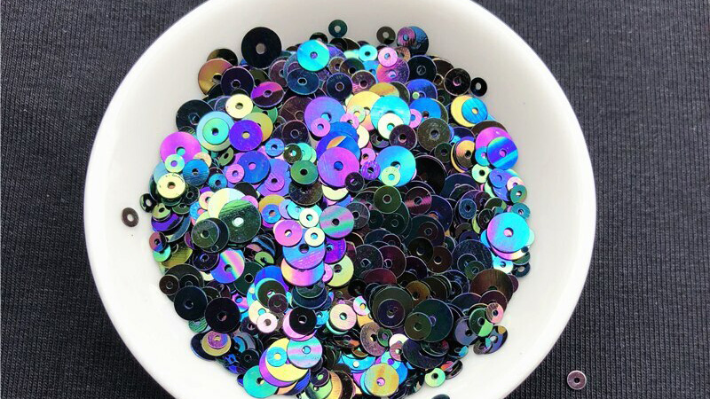 Round Flat Sequins