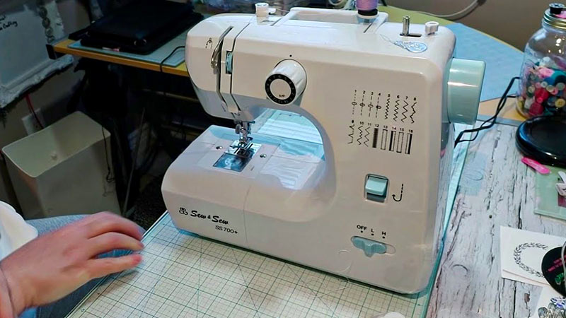 SS Mean on a Sewing Machine?