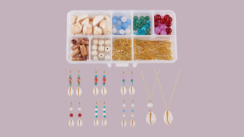 Seaside Jewellery Making Kit for Adults