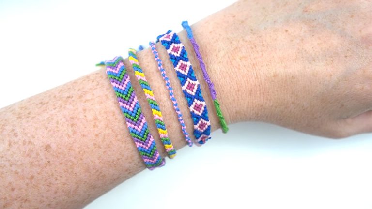 How to Make Friendship Bracelets