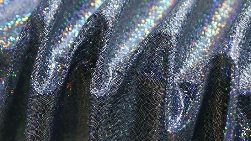 Sequins on a Woven Backing Fabric